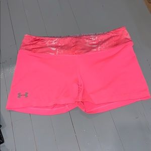Under Armor Spandex Shorts